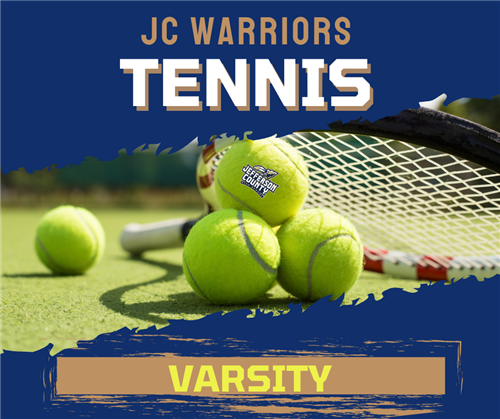 JC Warriors Tennis Varsity Schedule